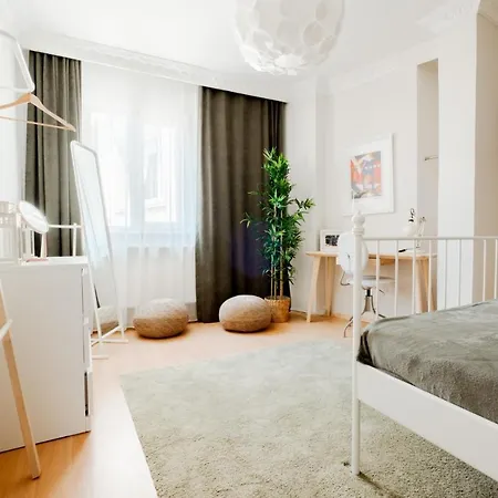 Cozy And Classy Flat Near Taksim Square In Beyoglu Lägenhet